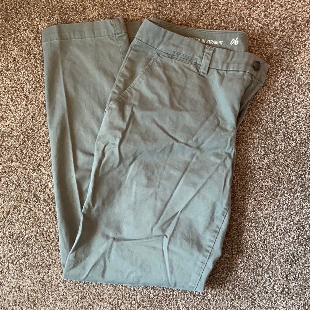 Gap Ankle Khaki